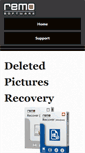 Mobile Screenshot of deletedpicturesrecovery.com